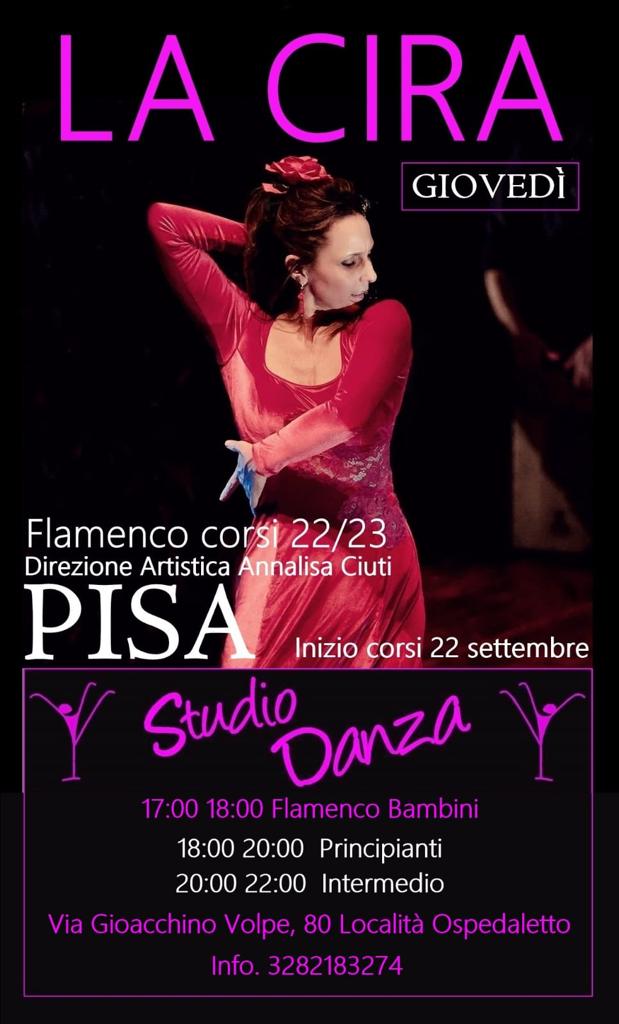 Flamenco per Studio Danza